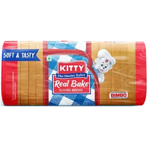 Kitty Real Bake - Sliced Bread, 400 g