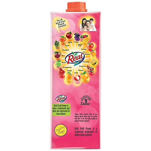 Real Fruit Power Masala Pomegranate Juice, 1 L - Image 4