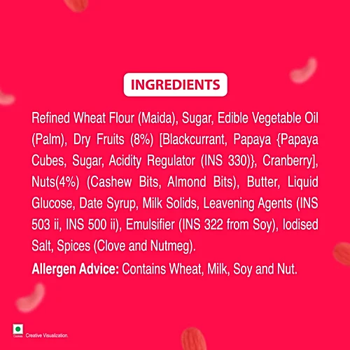 Unibic Oats Digestive, 600 g (4x150g) - Image 2