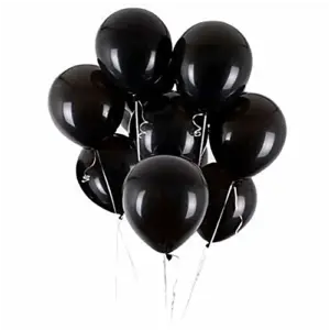 Balloon - Black 50 pcs