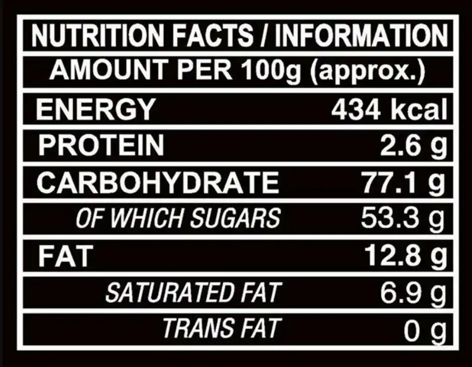 Parle Melody Chocolaty Toffee Net Qty: 1 pack (195.5 g) - Image 3