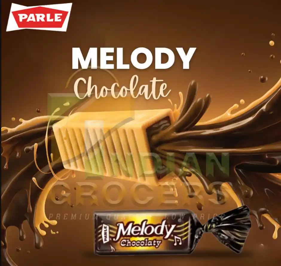 Parle Melody Chocolaty Toffee Net Qty: 1 pack (195.5 g) - Image 2