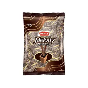 Parle Melody Chocolaty Toffee  Net Qty: 1 pack (195.5 g)