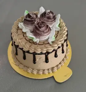Choco Rose Drip Cake