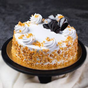 Butterscotch cake half Kg Homemade