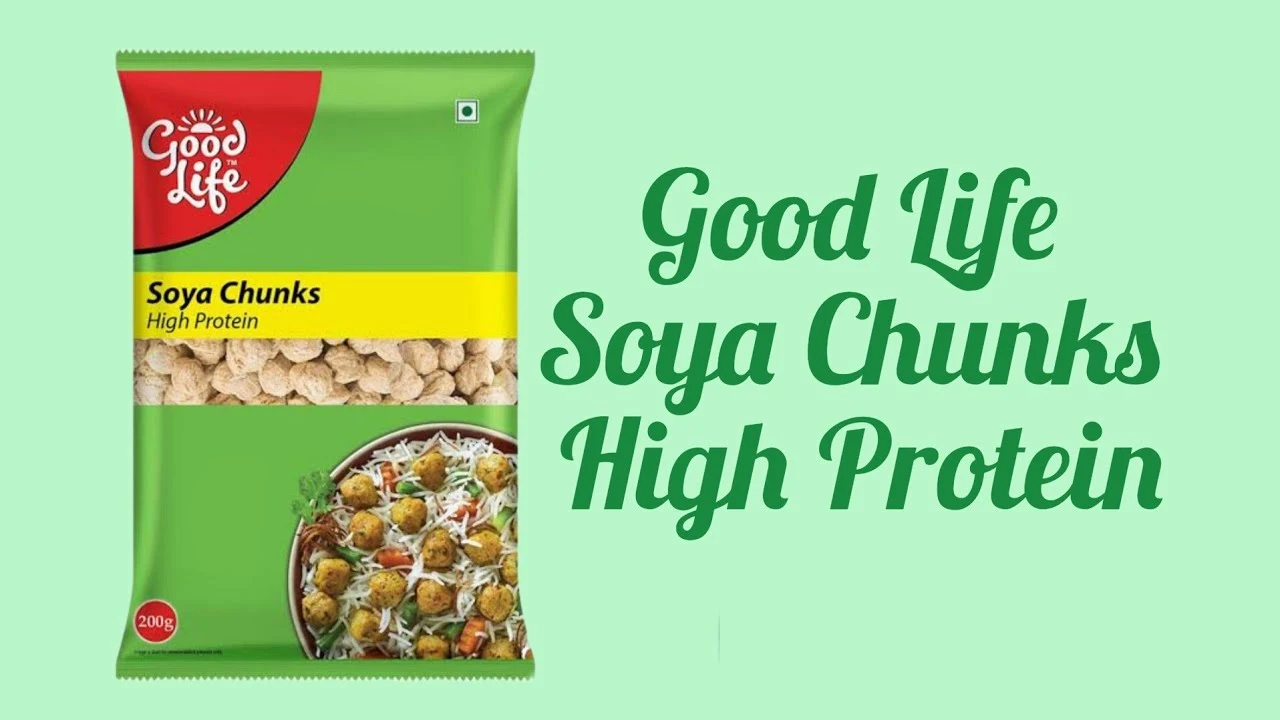 Good Life Soya Wadi / Chunks 500g