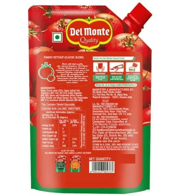 Del Monte Tomato Ketchup 1 kg - Image 2