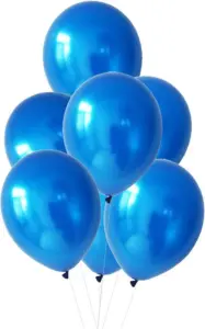 Blue balloons – 50pcs