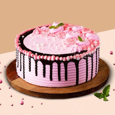 Mouth Watering Strawberry Cake - Image 2