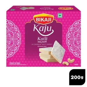 Bikaji Kaju Katli, 200 g