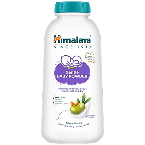 Himalaya Baby Powder - Paraben Free, 100 g Bottle