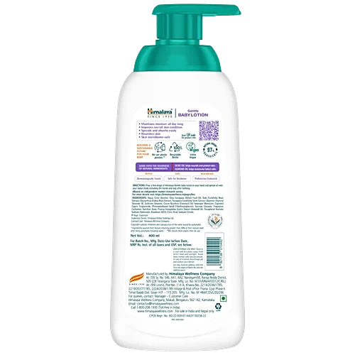 Himalaya Baby Lotion, 400 ml - Image 2