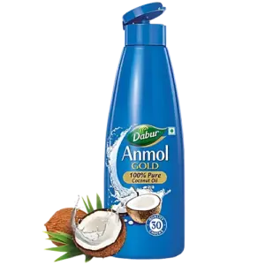 Dabur Anmol Gold Pure Coconut Oil, 550 ml