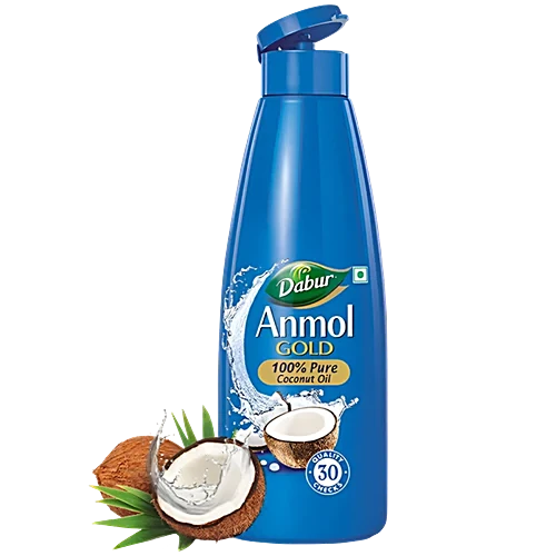 Dabur Anmol Gold Pure Coconut Oil, 90 ml