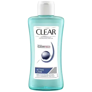 Clear Active Care Anti-Dandruff Nourishing Hair Oil, 75 ml