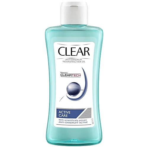Clear Active Care Anti-Dandruff Nourishing Hair Oil, 150 ml - Image 2