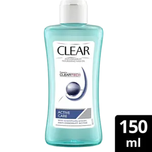 Clear Active Care Anti-Dandruff Nourishing Hair Oil, 150 ml