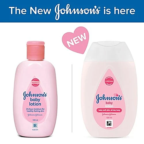 Johnson's baby Baby Lotion, 100 ml