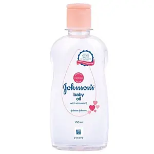 Johnson’s baby Baby Oil with vitamin E, 100 ml