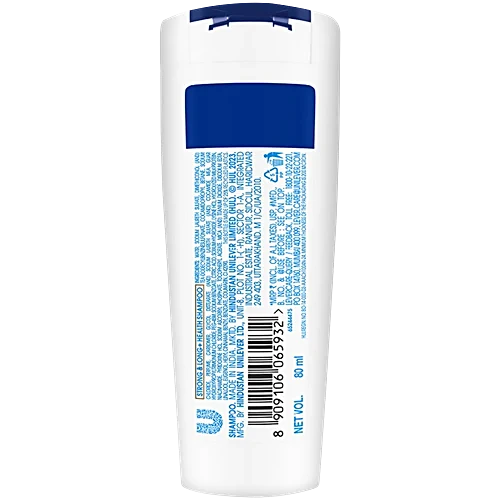 Clinic Plus Strong & Long Shampoo - With Milk Protein + Multivitamin, 80 ml - Image 2