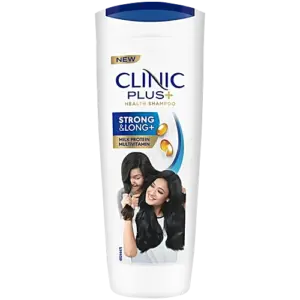 Clinic Plus Strong & Long Shampoo - With Milk Protein + Multivitamin, 80 ml