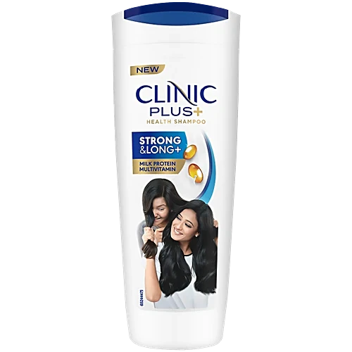 Clinic Plus Strong & Long Shampoo - With Milk Protein + Multivitamin, 80 ml