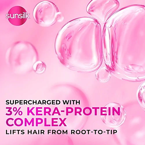 Sunsilk Luscious Thick & Long Shampoo, 80 ml - Image 4