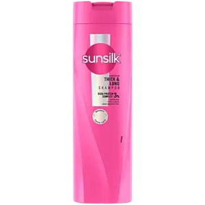 Sunsilk Luscious Thick & Long Shampoo, 80 ml