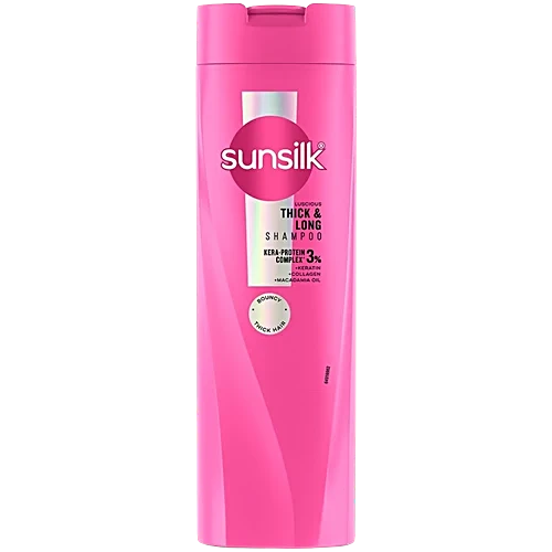 Sunsilk Luscious Thick & Long Shampoo, 80 ml