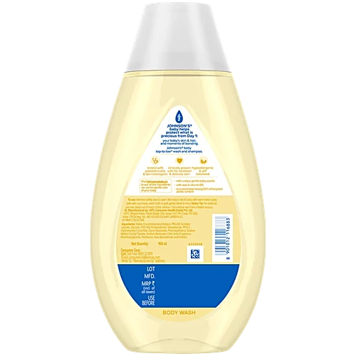 Johnson's baby Baby Wash Top-To-Toe, 100 ml - Image 2