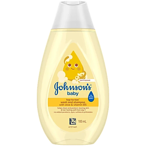 Johnson's baby Baby Wash Top-To-Toe, 100 ml
