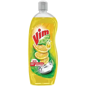 Vim Lemon Dishwash Liquid Gel, 750 ml Bottle
