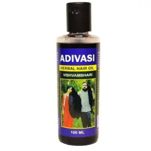 Adivasi Herbal Hair Oil 100ML Hair Oil (100 ml)