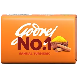 Godrej No.1 Sandal & Turmeric Bathing Soap