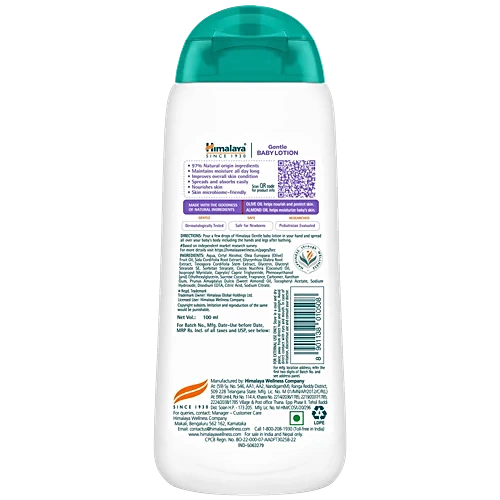 Himalaya Baby Lotion, 100 ml Bottle - Image 2