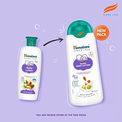 Himalaya Baby Lotion, 400 ml - Image 4