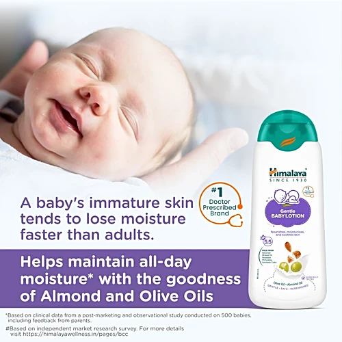 Himalaya Baby Lotion, 400 ml - Image 3
