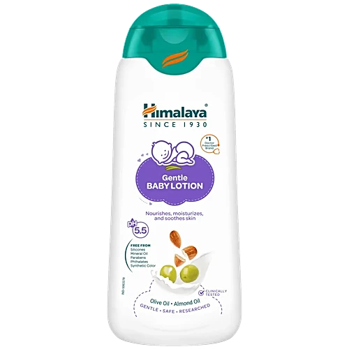 Himalaya Baby Lotion, 100 ml Bottle