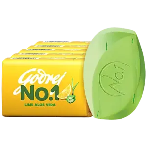 Godrej No.1 Lime & Aloe Vera Bathing Soap