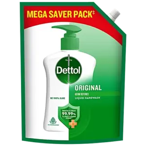 Dettol Original Liquid Handwash, 1350 ml Pouch