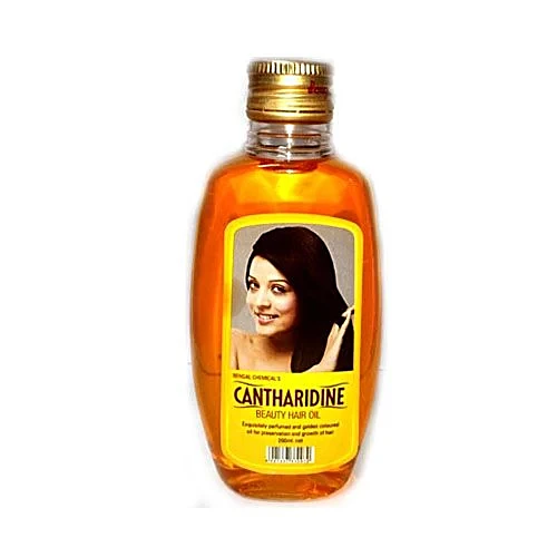 Bengal Chemical Cantharidine - Beauty Hair Oil, 200 ml