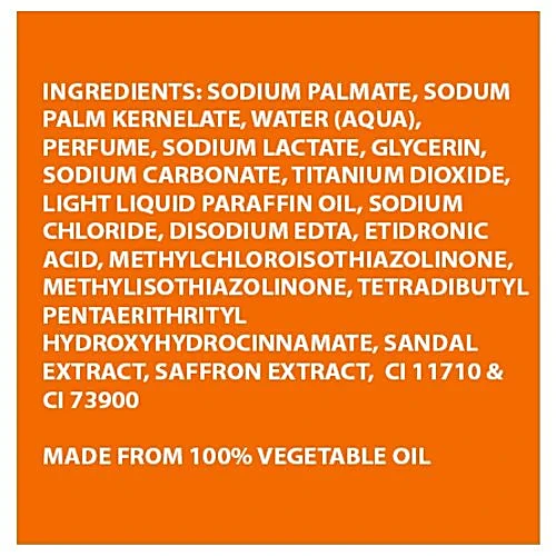 Dyna Premium Beauty Sandal & Saffron Extract Bath Soap, Made from 100% Vegetable Oils, 100 g Pack of 4 - Image 3