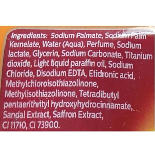 Dyna Premium Beauty Sandal & Saffron Extract Bath Soap, Made from 100% Vegetable Oils, 100 g Pack of 4 - Image 4