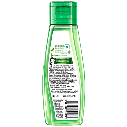 Hair & Care Fruit Oils - Green, 100 ml - Image 2