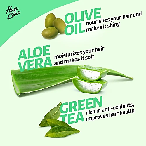 Hair & Care Fruit Oils - Green, 100 ml - Image 3