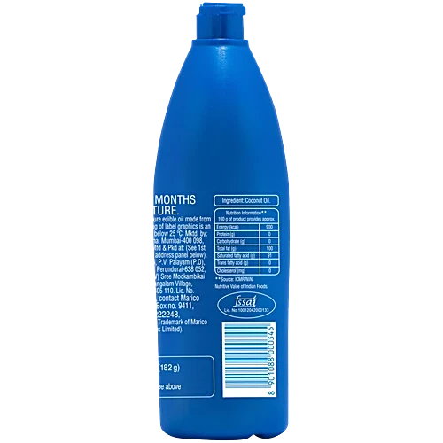 Parachute 100% Pure Coconut Oil, 200 ml - Image 2