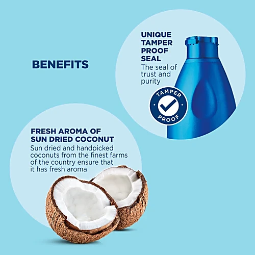 Parachute 100% Pure Coconut Oil, 200 ml - Image 6
