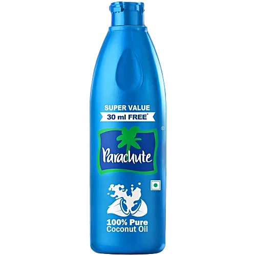 Parachute 100% Pure Coconut Oil, 330 ml Bottle