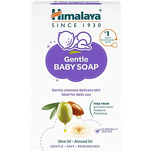 Himalaya Gentle Baby Soap, 75 g - Image 2