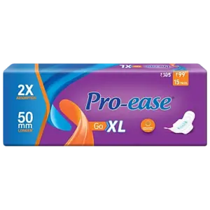 Pro-Ease Go Sanitary Pads - XL
